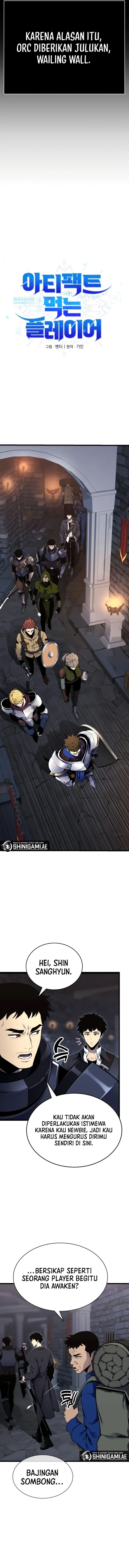 Artifact-Devouring Player Chapter 02 Gambar 5