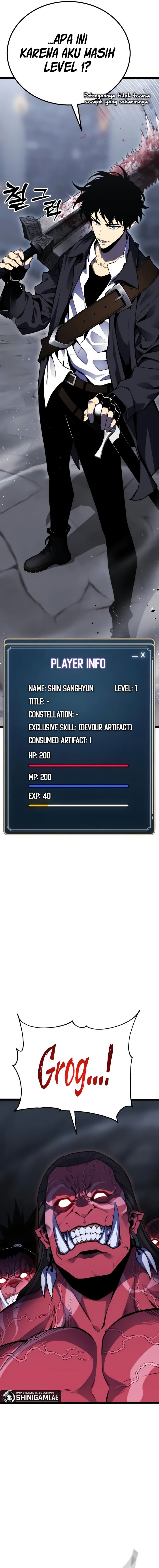 Artifact-Devouring Player Chapter 02 Gambar 20