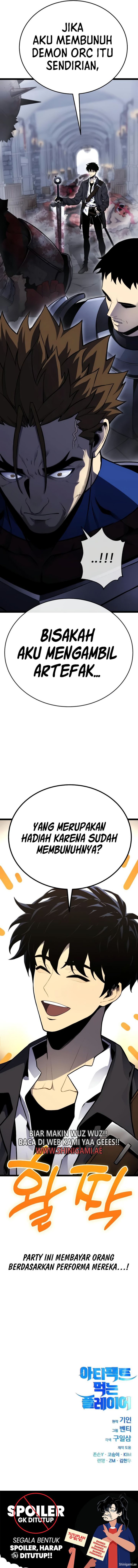 Artifact-Devouring Player Chapter 02 Gambar 38