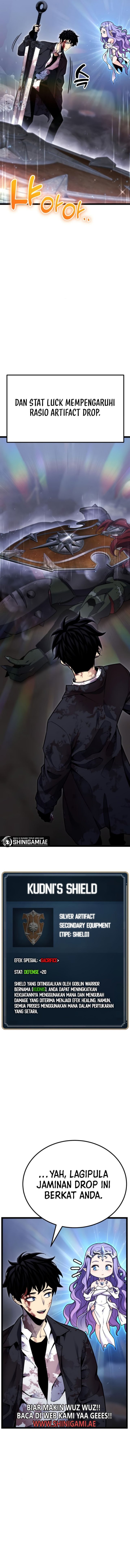Artifact-Devouring Player Chapter 08 Gambar 6