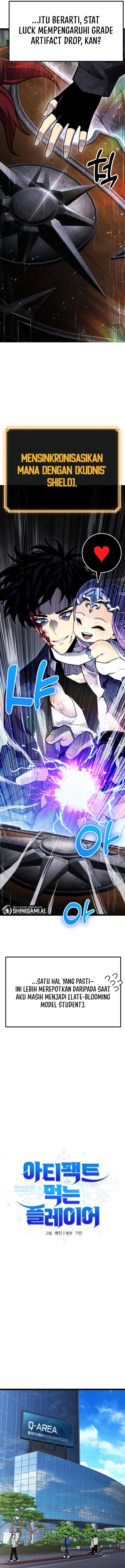 Artifact-Devouring Player Chapter 08 Gambar 7