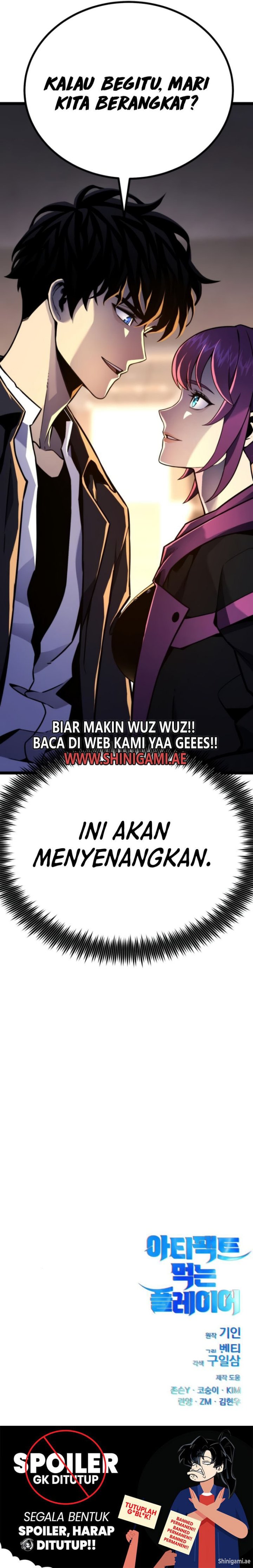 Artifact-Devouring Player Chapter 08 Gambar 24