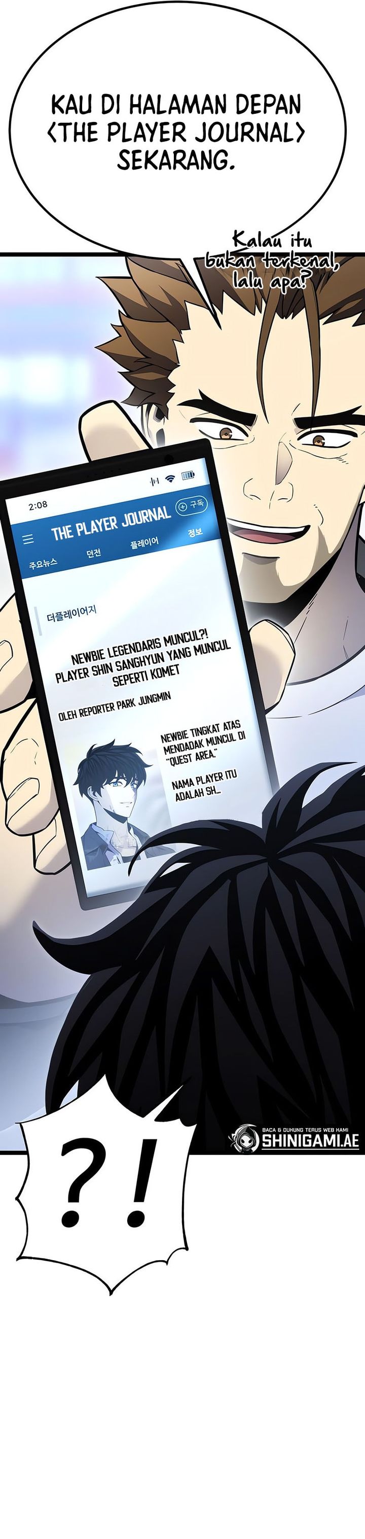 Artifact-Devouring Player Chapter 13 Gambar 12