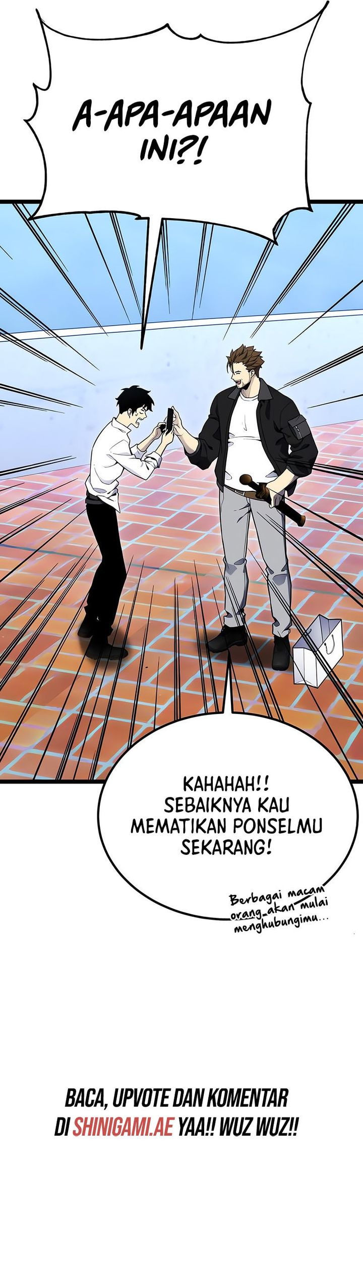 Artifact-Devouring Player Chapter 13 Gambar 13