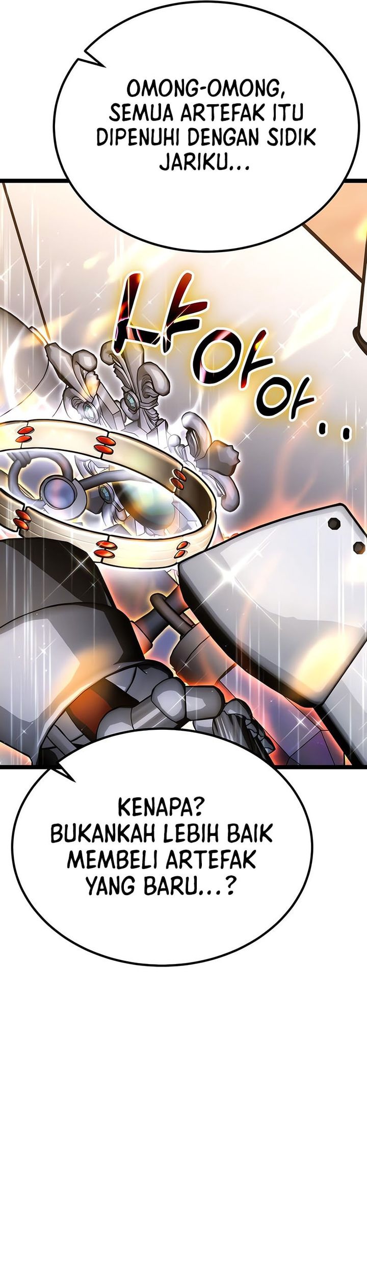 Artifact-Devouring Player Chapter 13 Gambar 18