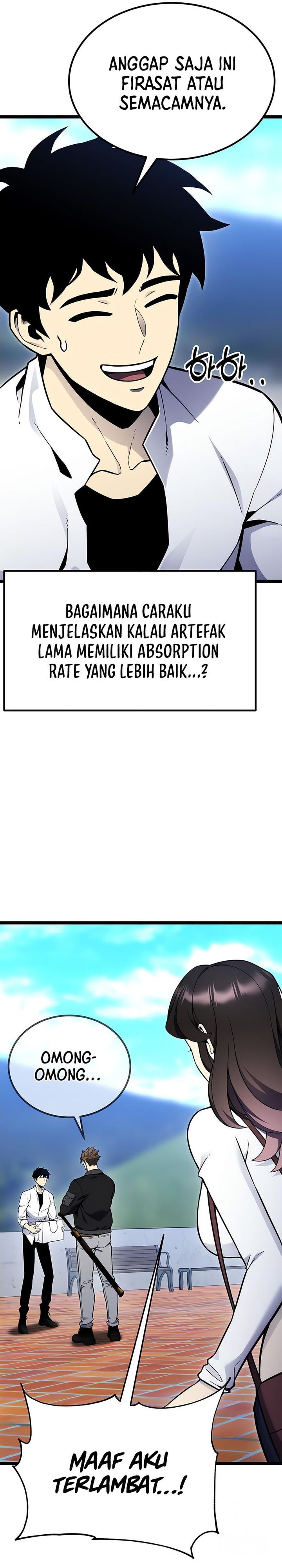 Artifact-Devouring Player Chapter 13 Gambar 20