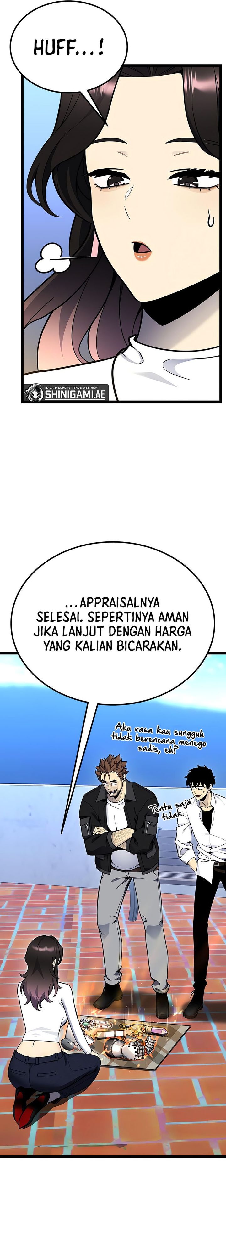 Artifact-Devouring Player Chapter 13 Gambar 25