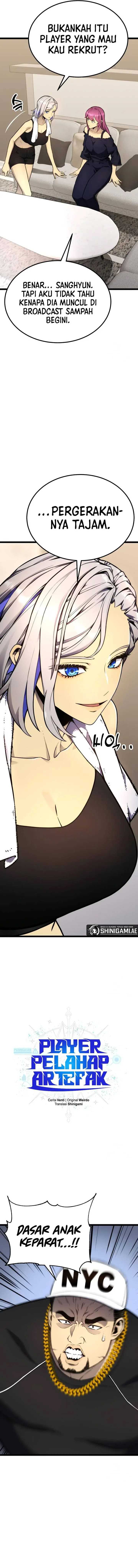 Artifact-Devouring Player Chapter 15 Gambar 4