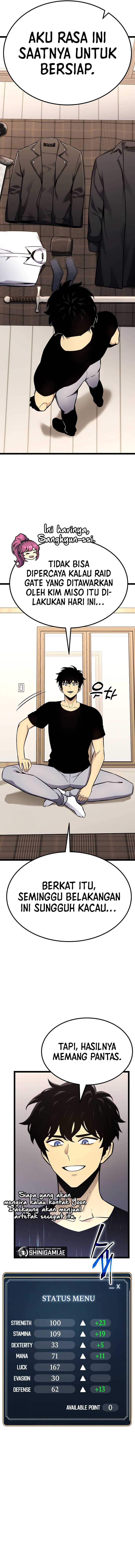 Artifact-Devouring Player Chapter 17 Gambar 8