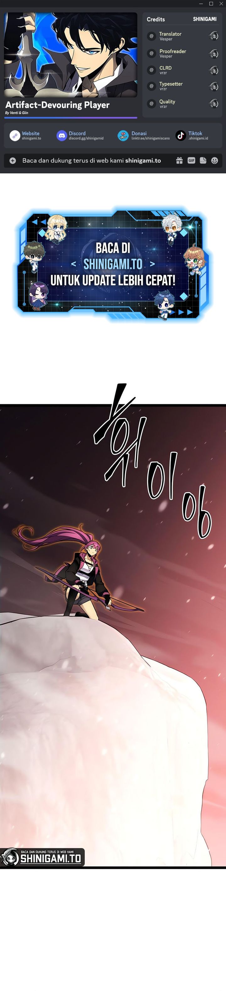 Artifact-Devouring Player Chapter 22 Gambar 1