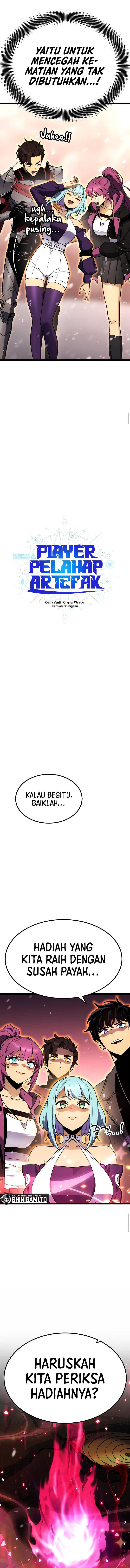 Artifact-Devouring Player Chapter 23 Gambar 6