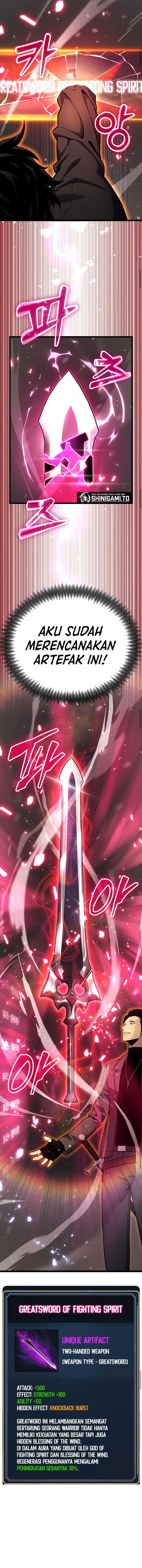 Artifact-Devouring Player Chapter 23 Gambar 11
