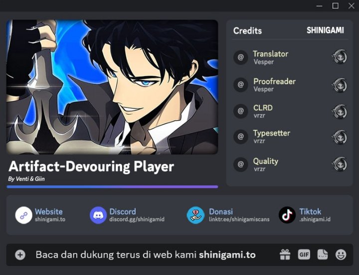 Artifact-Devouring Player Chapter 24 Gambar 1