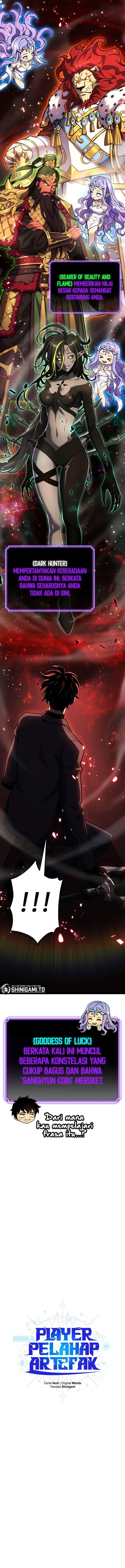 Artifact-Devouring Player Chapter 24 Gambar 7