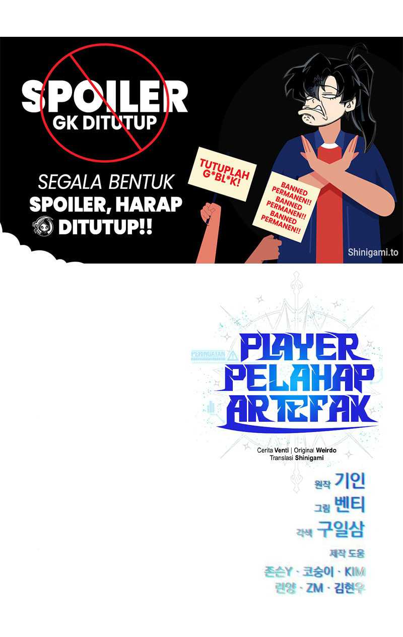 Artifact-Devouring Player Chapter 27 Gambar 24