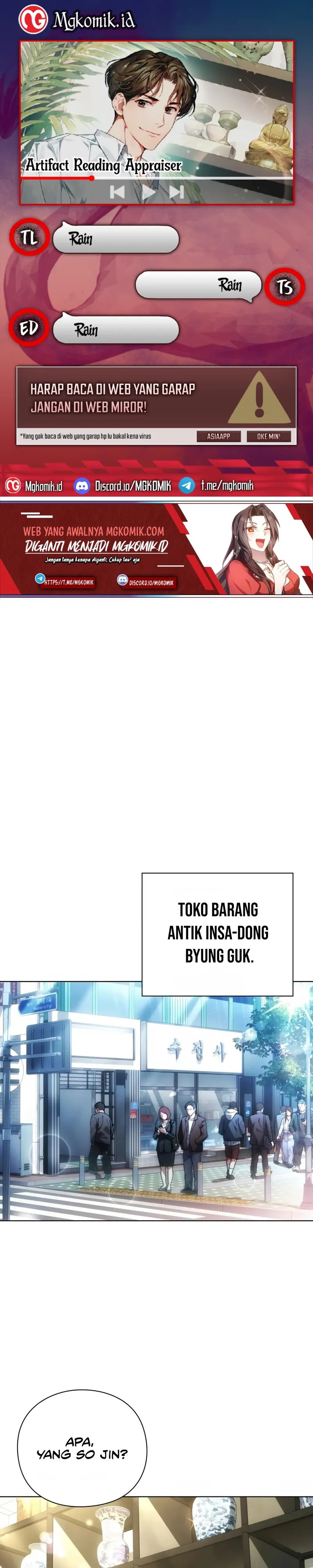 Artifact Reading Appraiser Chapter 21 Gambar 1