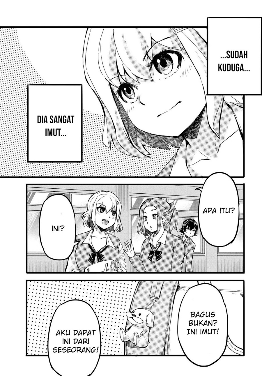 Aru Hi, Totsuzen Gal no Iinazuke ga Dekita Chapter 07 Gambar 6