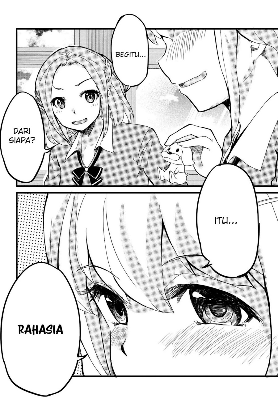 Aru Hi, Totsuzen Gal no Iinazuke ga Dekita Chapter 07 Gambar 7