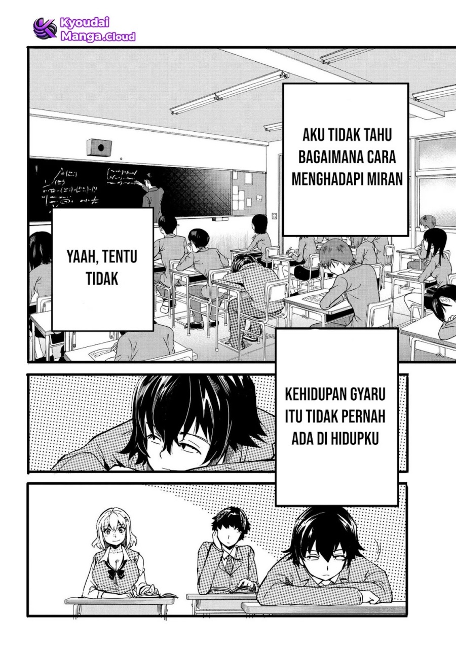 Aru Hi, Totsuzen Gal no Iinazuke ga Dekita Chapter 07 Gambar 9