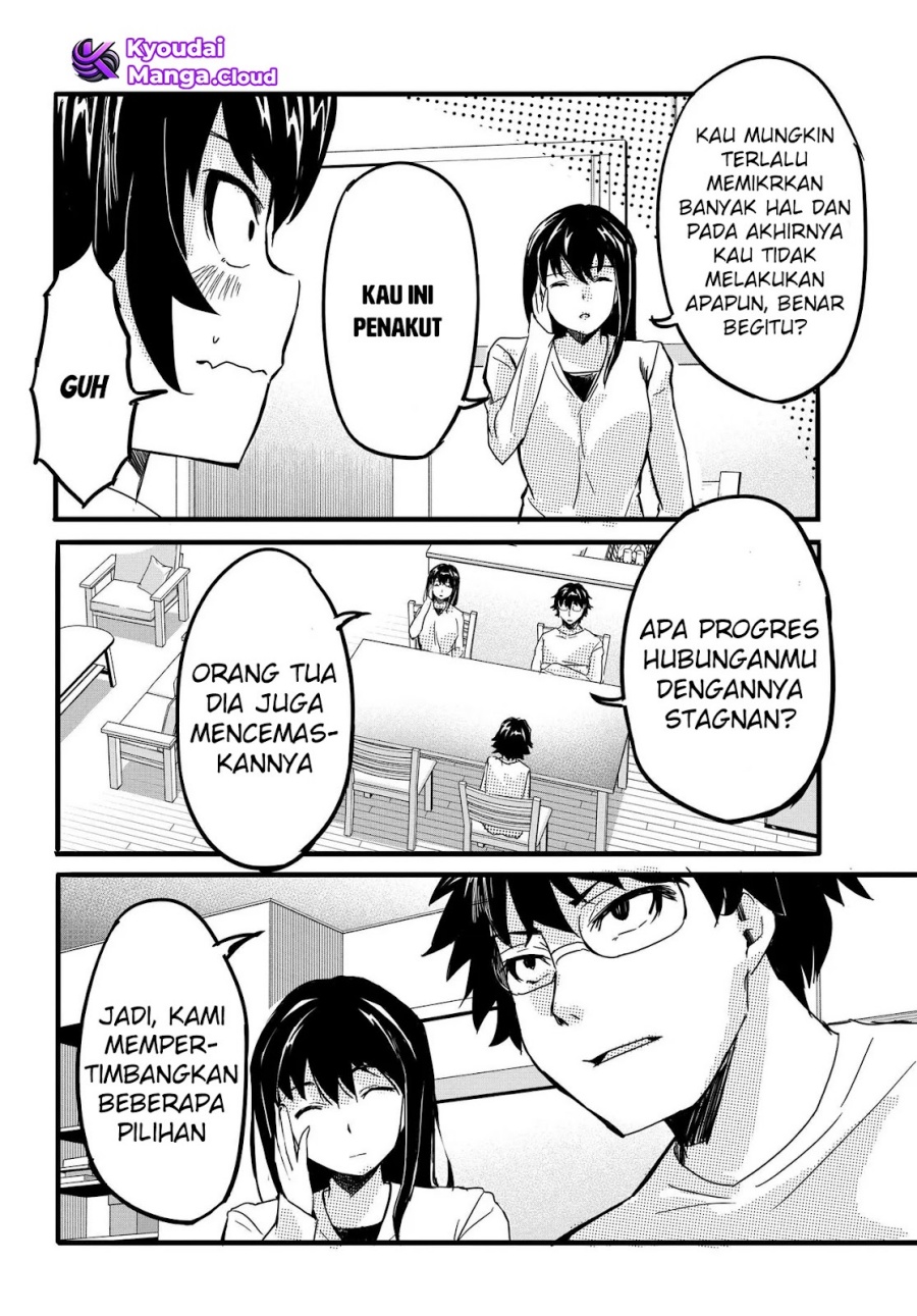 Aru Hi, Totsuzen Gal no Iinazuke ga Dekita Chapter 07 Gambar 13