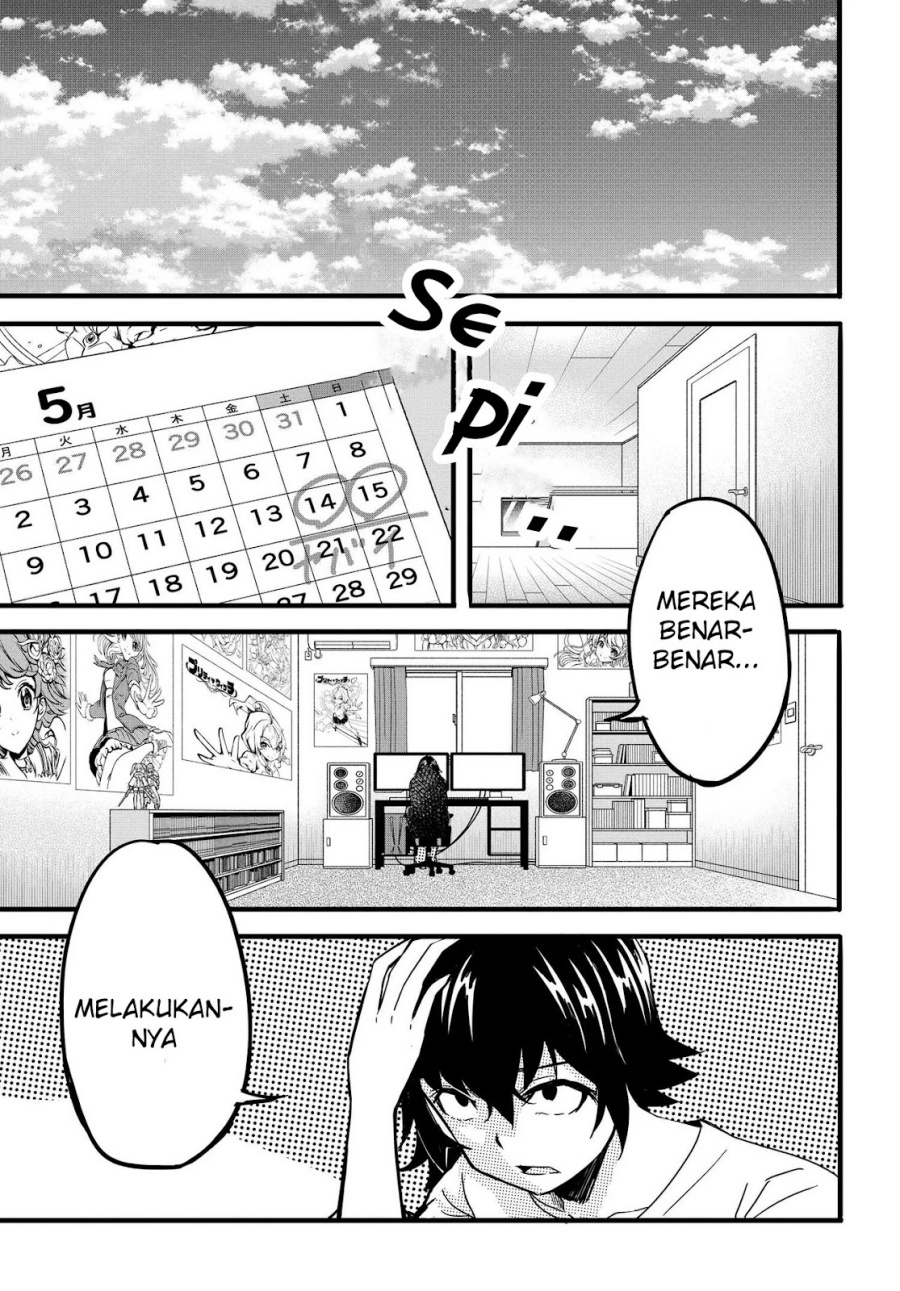 Aru Hi, Totsuzen Gal no Iinazuke ga Dekita Chapter 07 Gambar 18