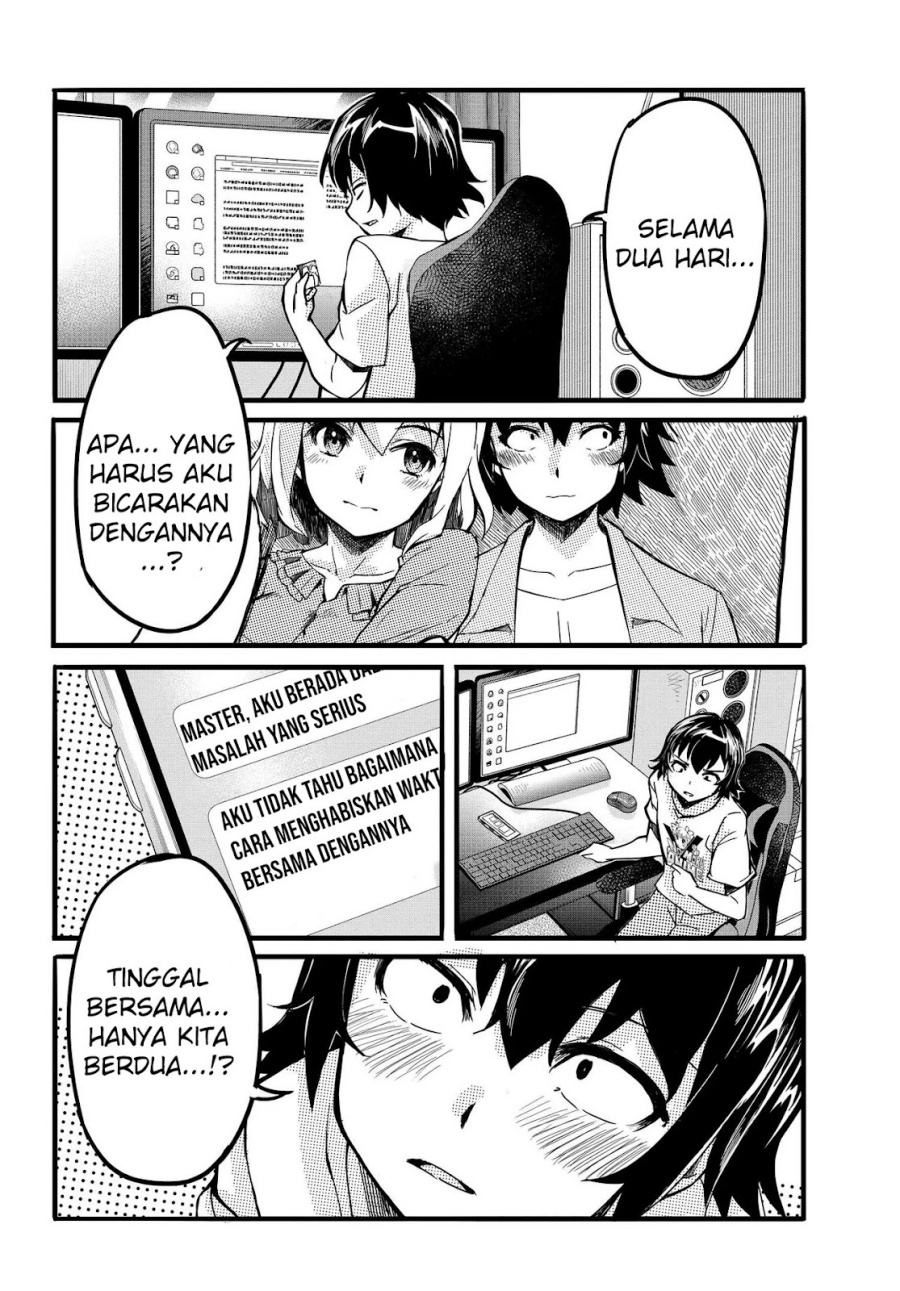 Aru Hi, Totsuzen Gal no Iinazuke ga Dekita Chapter 07 Gambar 19