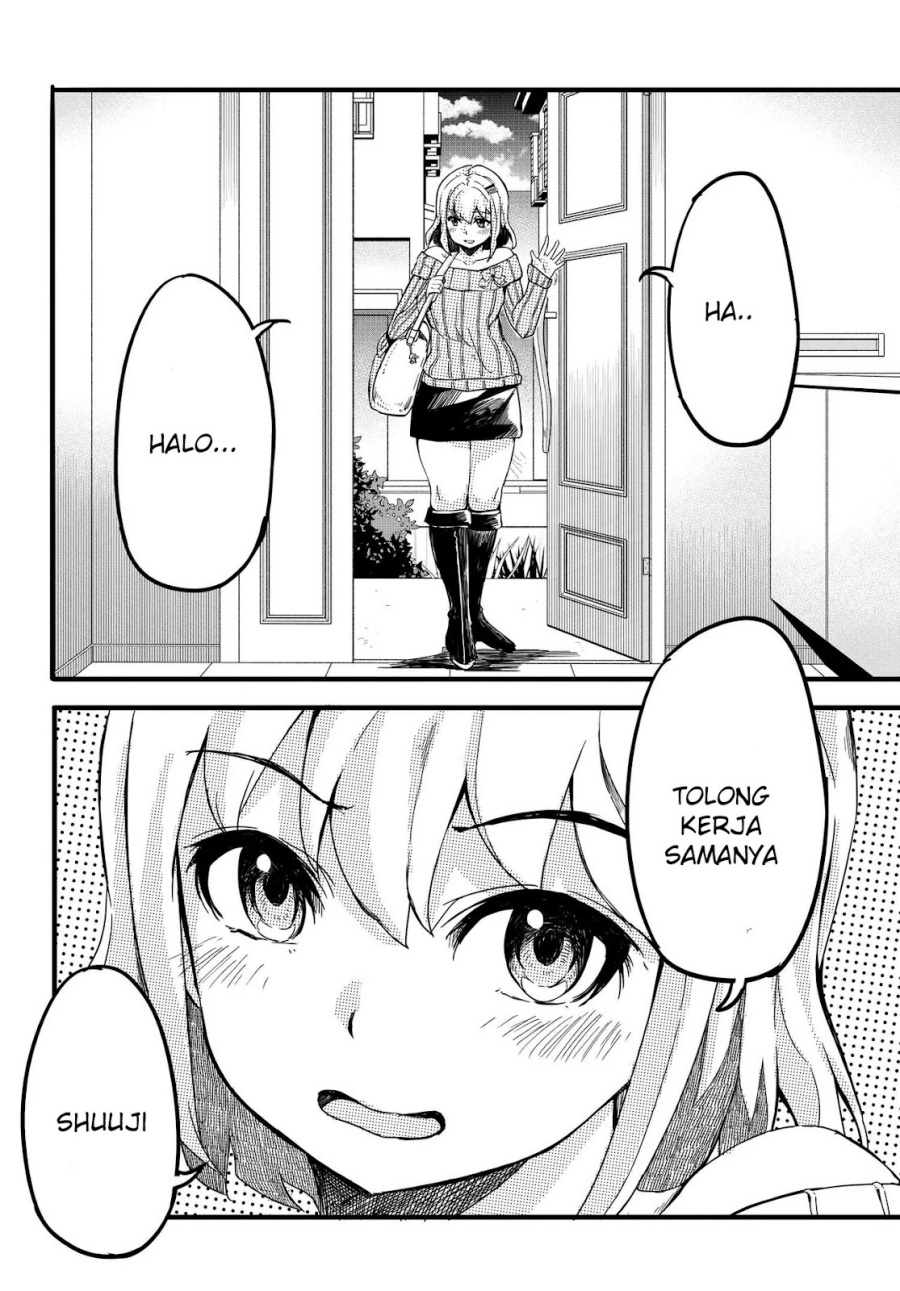 Aru Hi, Totsuzen Gal no Iinazuke ga Dekita Chapter 07 Gambar 23