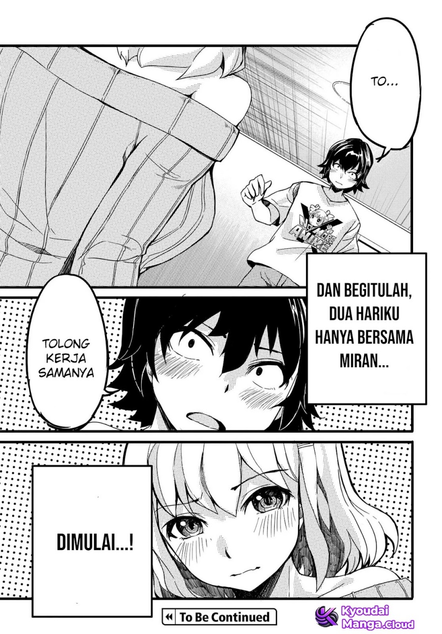 Aru Hi, Totsuzen Gal no Iinazuke ga Dekita Chapter 07 Gambar 24