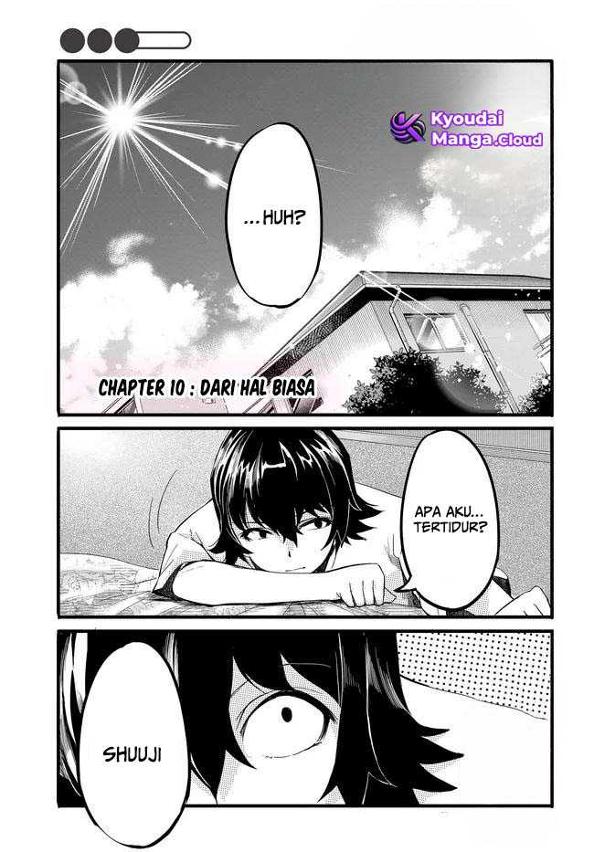 Aru Hi, Totsuzen Gal no Iinazuke ga Dekita Chapter 10 Gambar 2