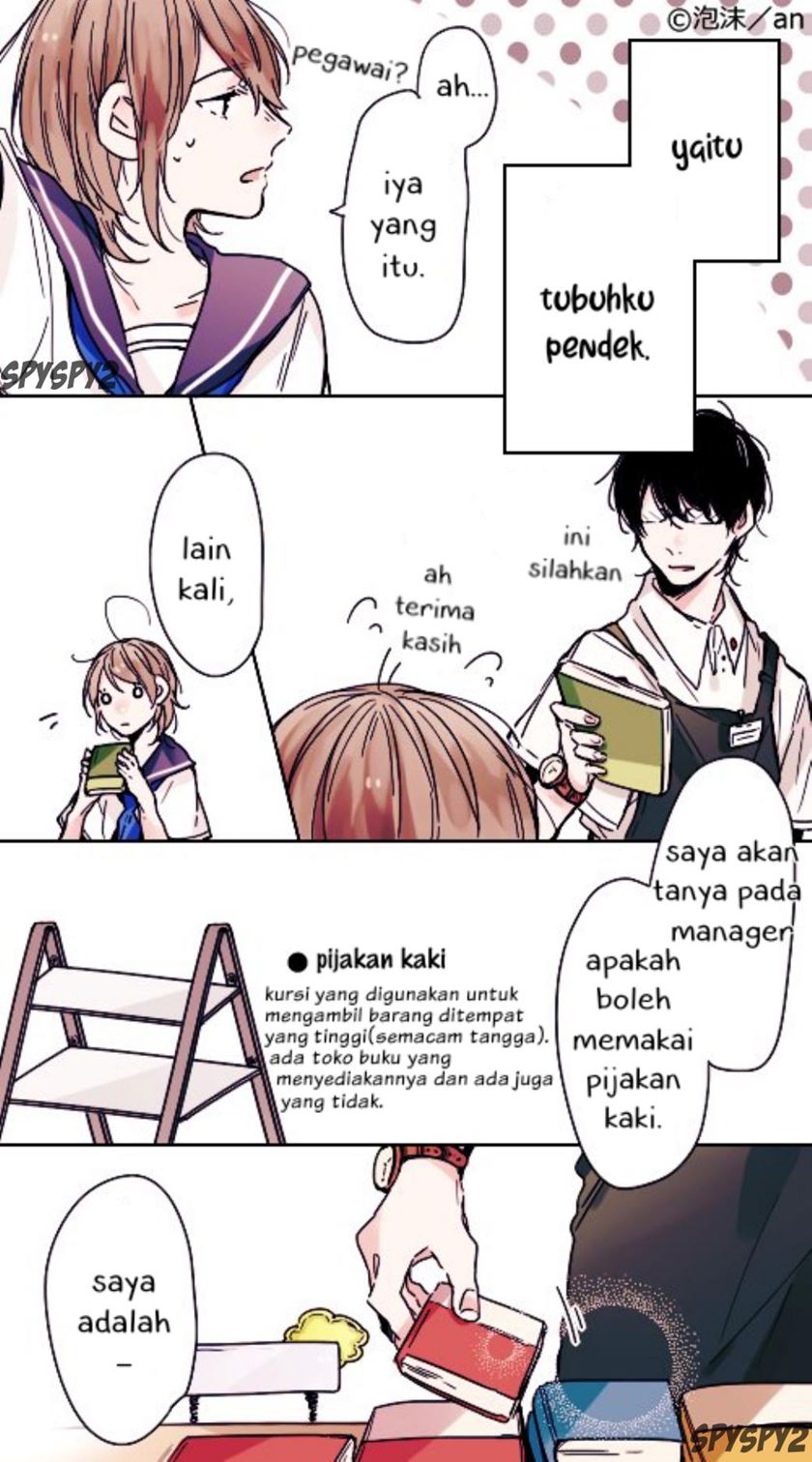 Arubaito Munekyun Chapter 02 Gambar 2