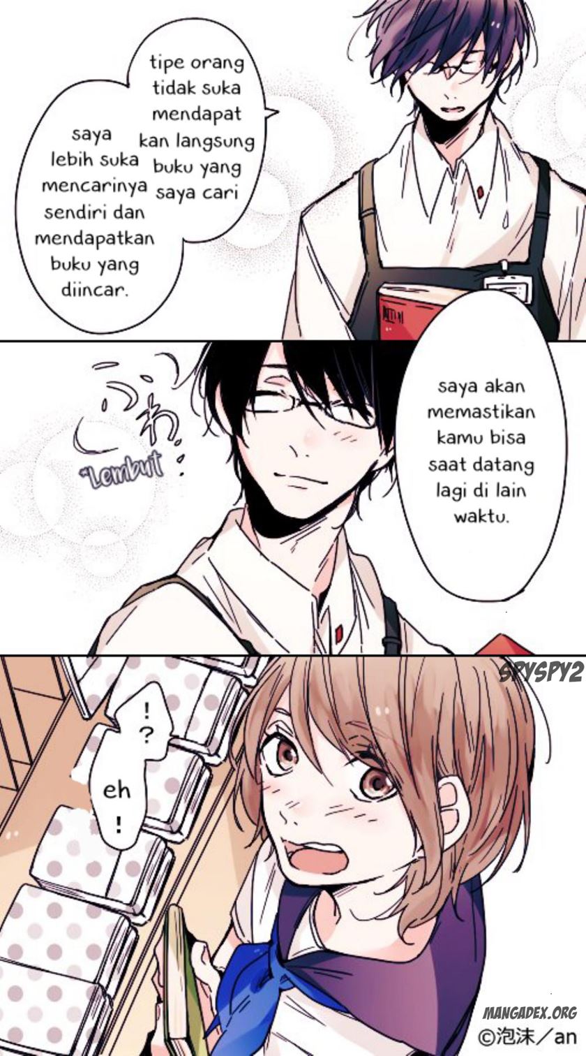 Arubaito Munekyun Chapter 02 Gambar 3