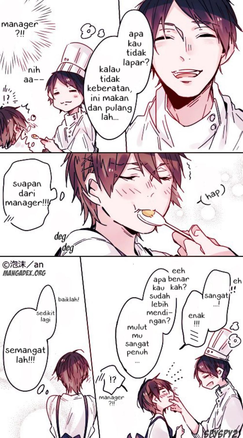 Arubaito Munekyun Chapter 07 Gambar 3