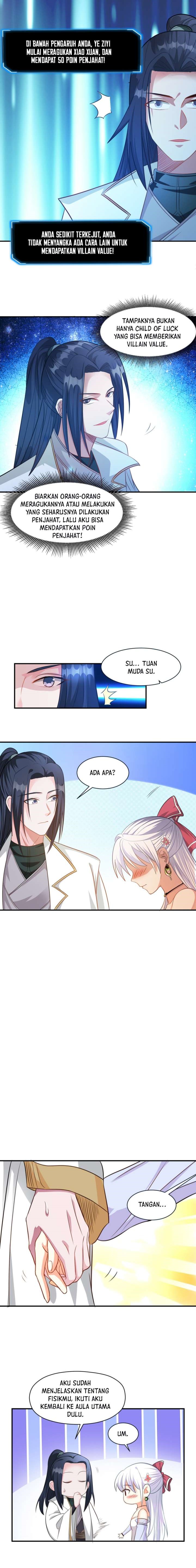 As A Villain, It’s Not Too Much To Hang and Beat The Protagonist, Right Chapter 04 Gambar 6