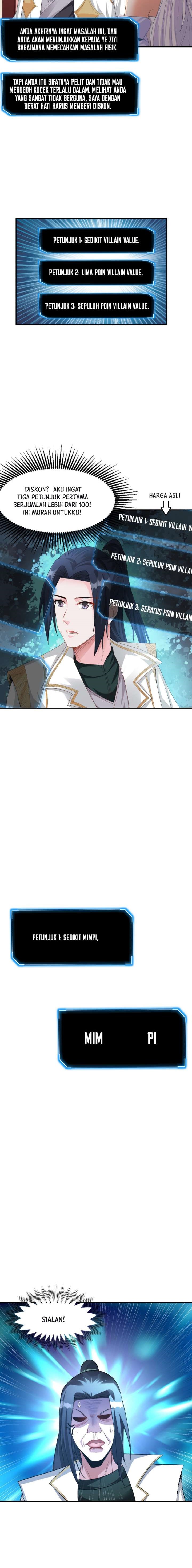 As A Villain, It’s Not Too Much To Hang and Beat The Protagonist, Right Chapter 04 Gambar 11