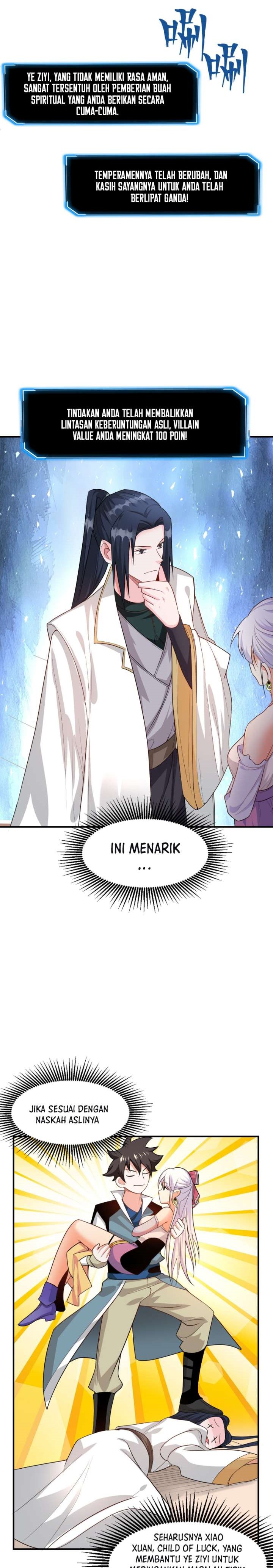 As A Villain, It’s Not Too Much To Hang and Beat The Protagonist, Right Chapter 04 Gambar 18