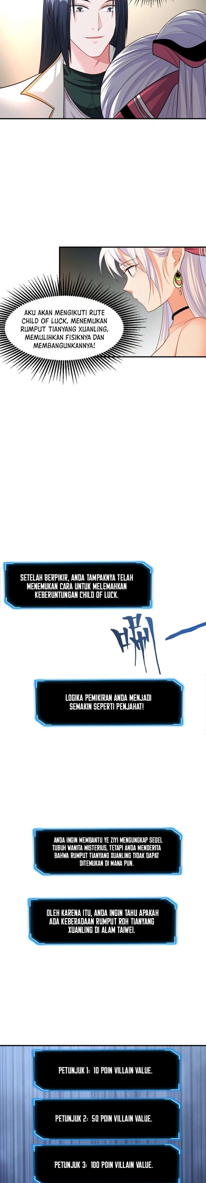 As A Villain, It’s Not Too Much To Hang and Beat The Protagonist, Right Chapter 04 Gambar 20