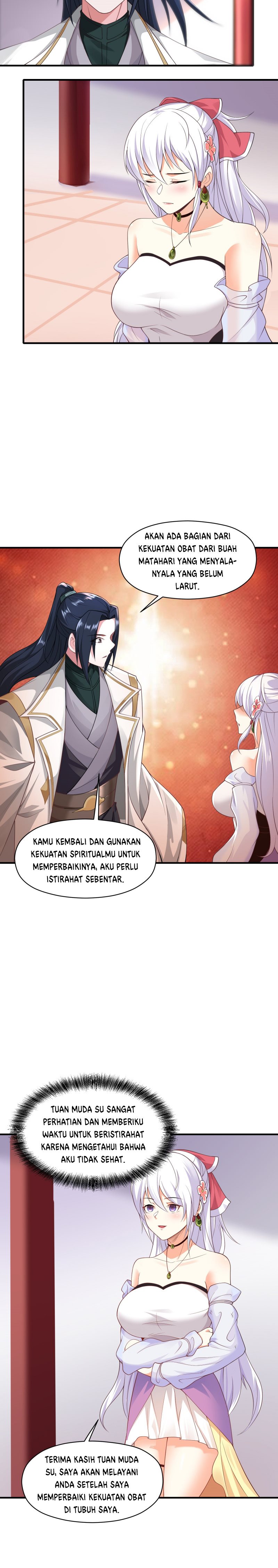 As A Villain, It’s Not Too Much To Hang and Beat The Protagonist, Right Chapter 05 Gambar 6