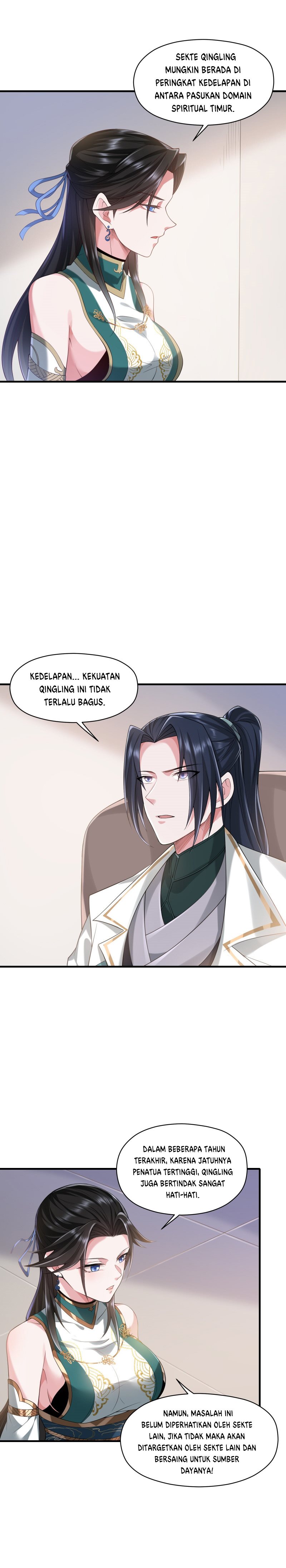 As A Villain, It’s Not Too Much To Hang and Beat The Protagonist, Right Chapter 05 Gambar 9