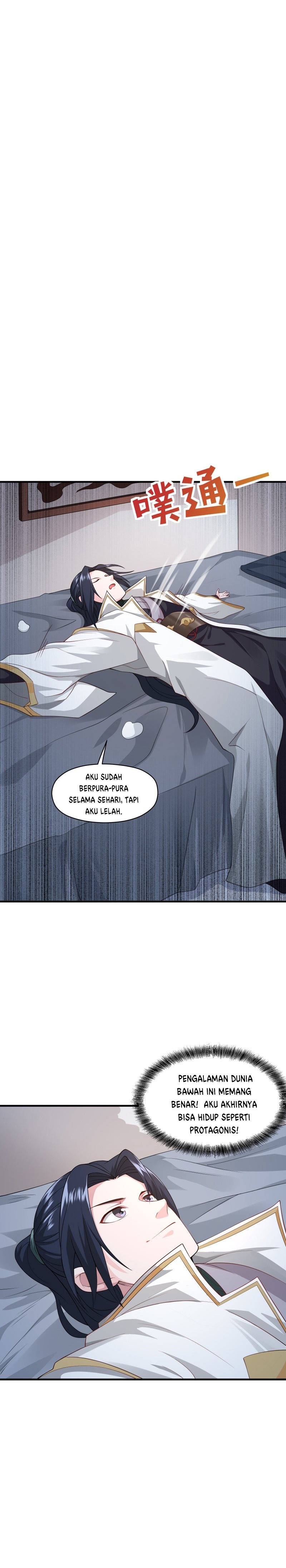 As A Villain, It’s Not Too Much To Hang and Beat The Protagonist, Right Chapter 05 Gambar 15
