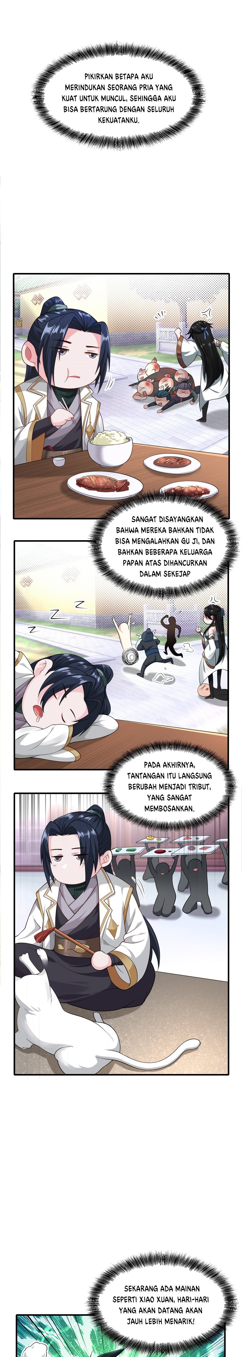 As A Villain, It’s Not Too Much To Hang and Beat The Protagonist, Right Chapter 05 Gambar 16