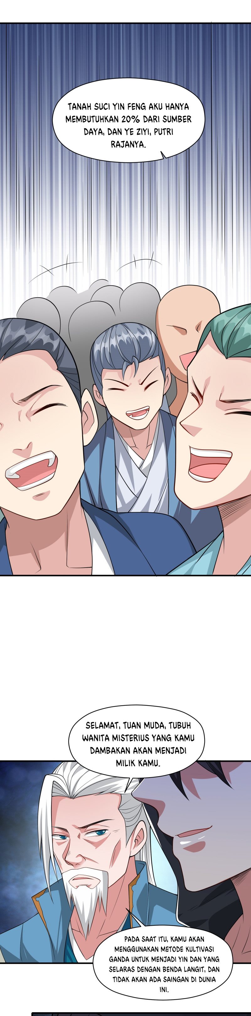 As A Villain, It’s Not Too Much To Hang and Beat The Protagonist, Right Chapter 05 Gambar 23