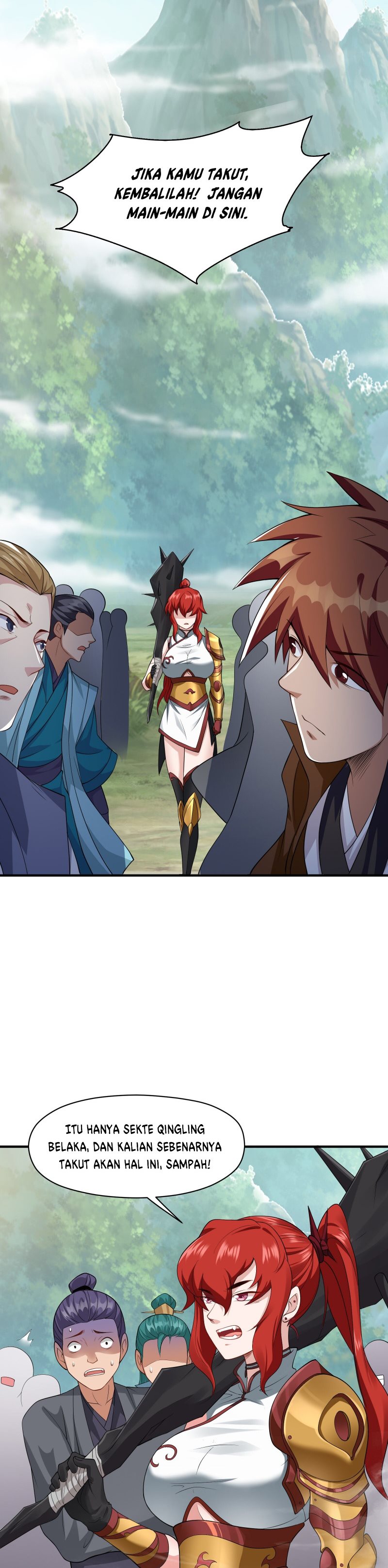 As A Villain, It’s Not Too Much To Hang and Beat The Protagonist, Right Chapter 05 Gambar 25