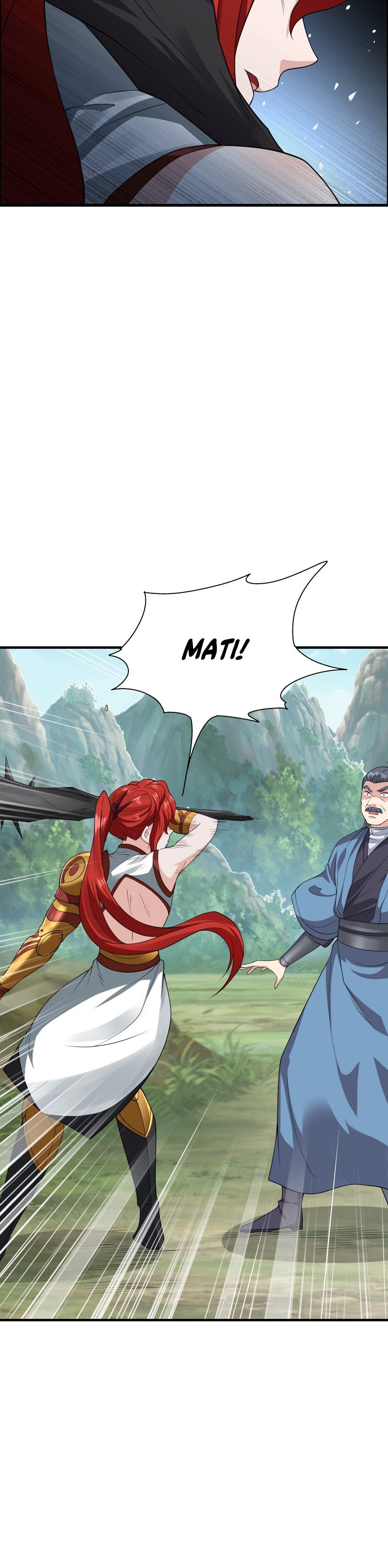 As A Villain, It’s Not Too Much To Hang and Beat The Protagonist, Right Chapter 05 Gambar 27