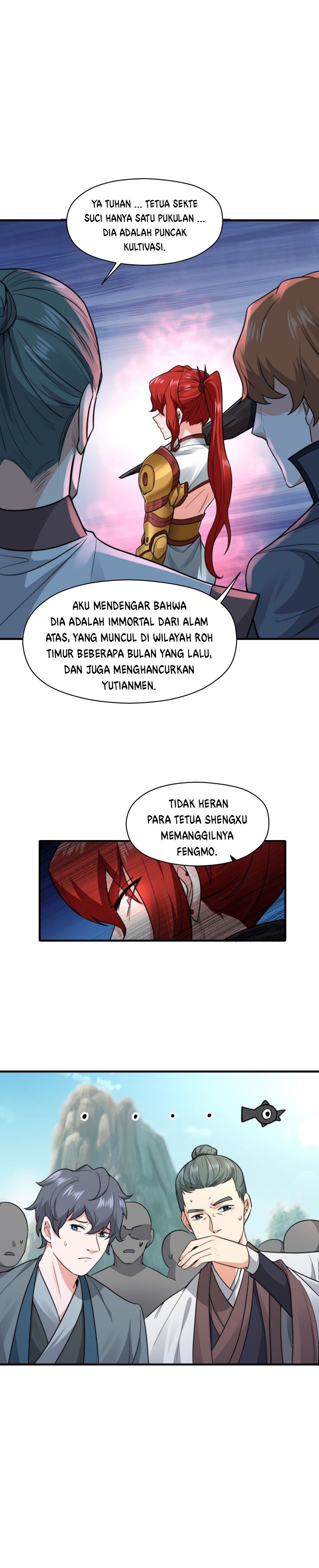As A Villain, It’s Not Too Much To Hang and Beat The Protagonist, Right Chapter 06 Gambar 3