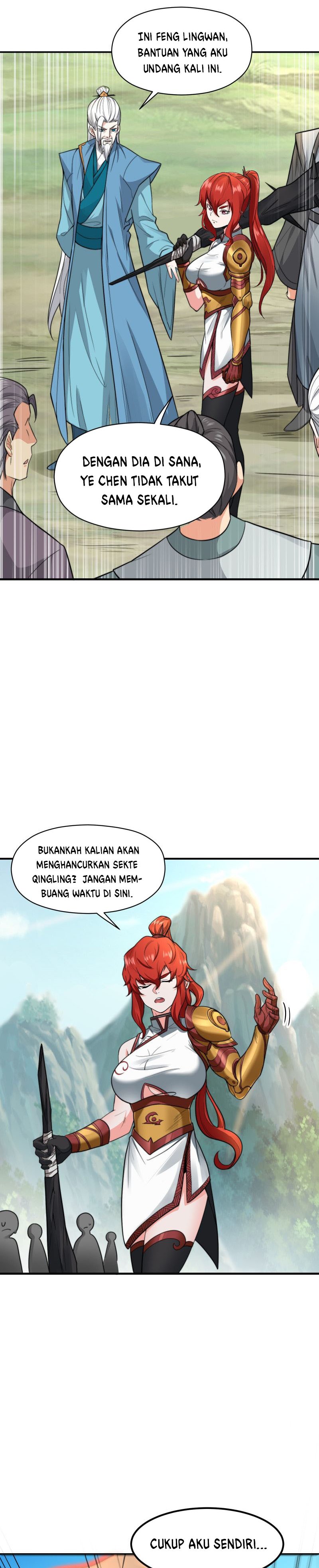 As A Villain, It’s Not Too Much To Hang and Beat The Protagonist, Right Chapter 06 Gambar 4