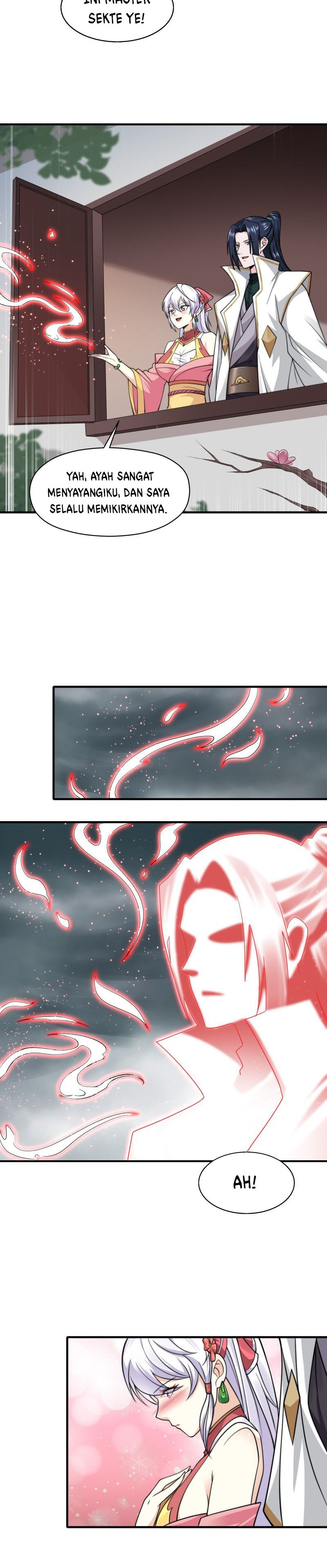 As A Villain, It’s Not Too Much To Hang and Beat The Protagonist, Right Chapter 06 Gambar 12