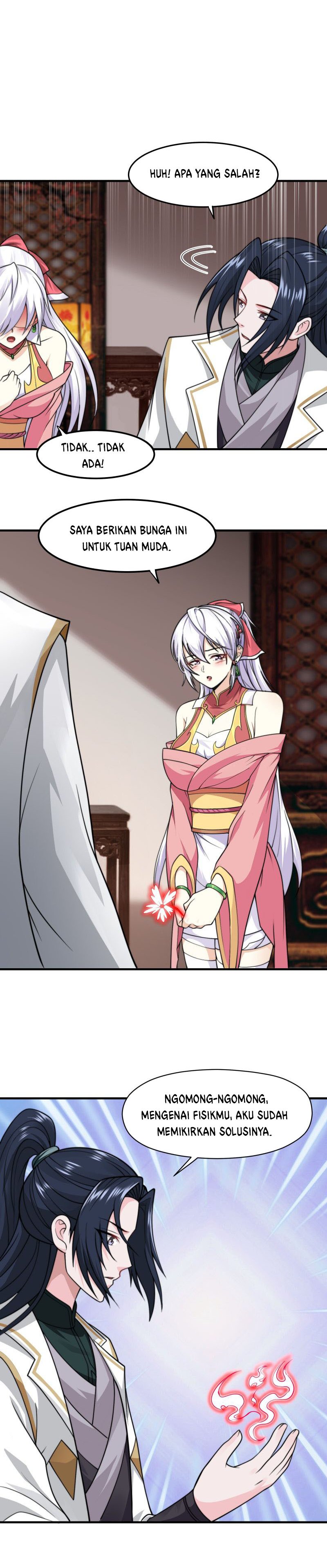 As A Villain, It’s Not Too Much To Hang and Beat The Protagonist, Right Chapter 06 Gambar 13