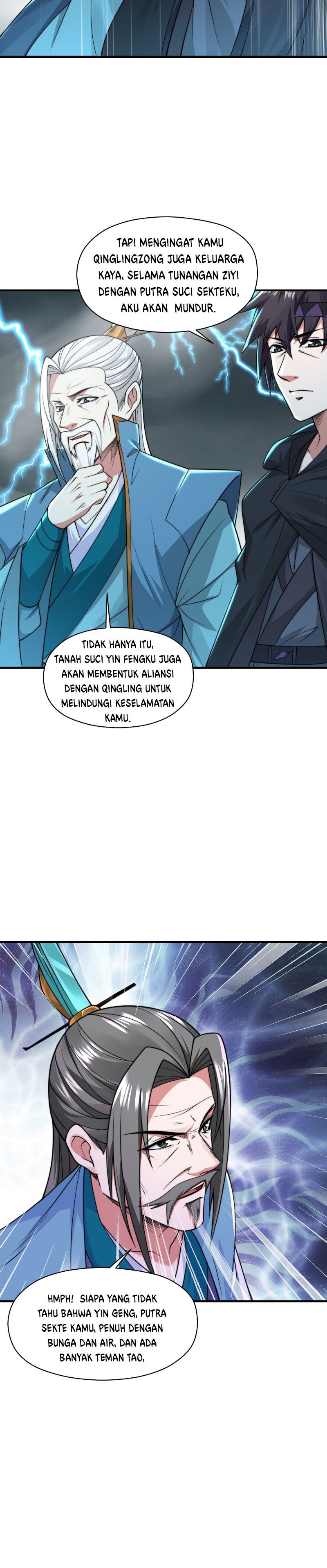 As A Villain, It’s Not Too Much To Hang and Beat The Protagonist, Right Chapter 06 Gambar 17