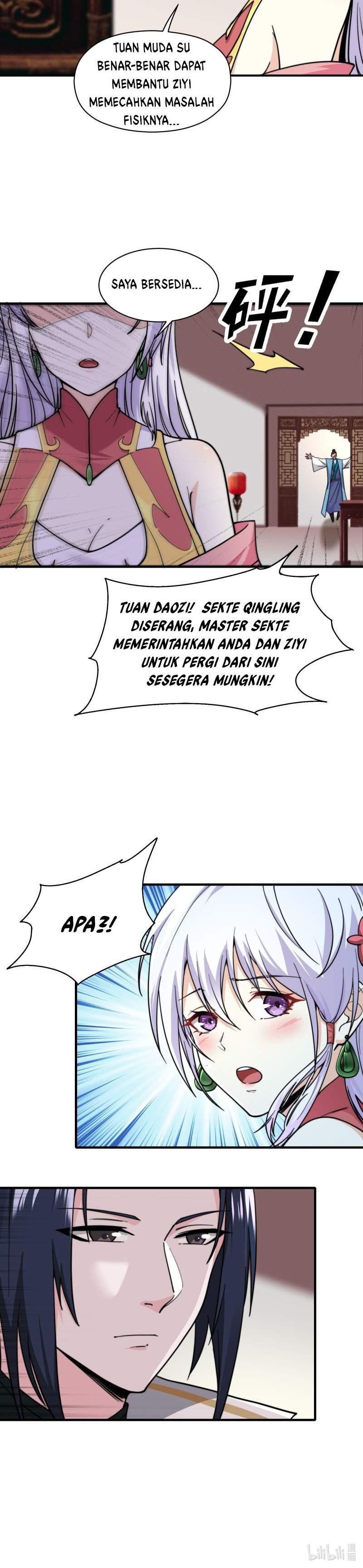 As A Villain, It’s Not Too Much To Hang and Beat The Protagonist, Right Chapter 06 Gambar 30