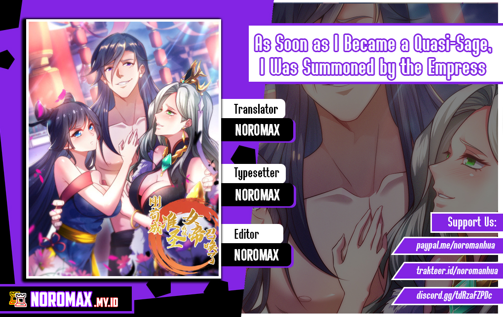 As Soon as I Became a Quasi-Sage, I Was Summoned by the Empress Chapter 07 Gambar 1